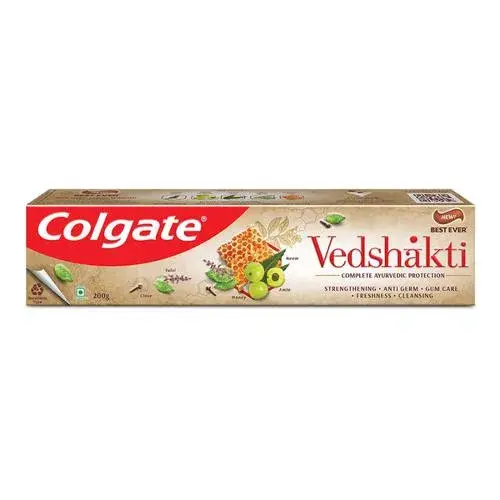 Colgate Swarna Vedshakti Ayurvedic Toothpaste, 200g,