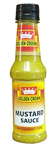 Golden Crown Mustard Sauce 200G