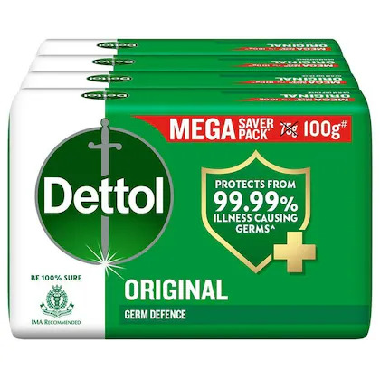 Dettol Soap 400g (4*100)