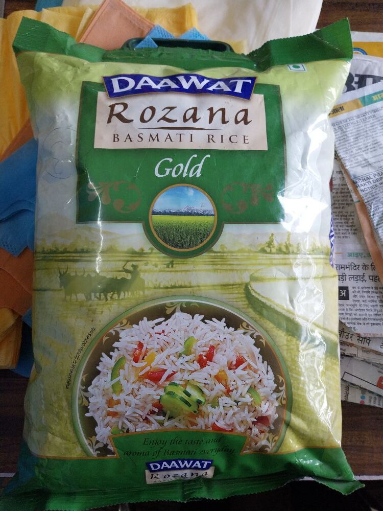 Rawat Rozana Gold Basmati Rice 5kg