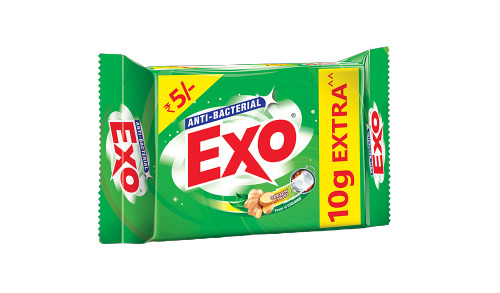 Exo Anti-Bacterial Dish Bar, 70G