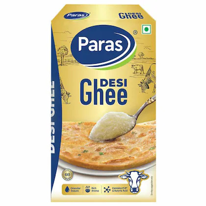 Bulk Deal - Paras Desi Ghee 1 L ( Pack of 2 )