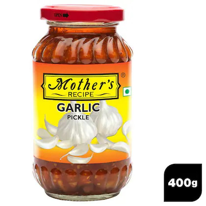 Mothers Recipe Garlic Pickle 400g