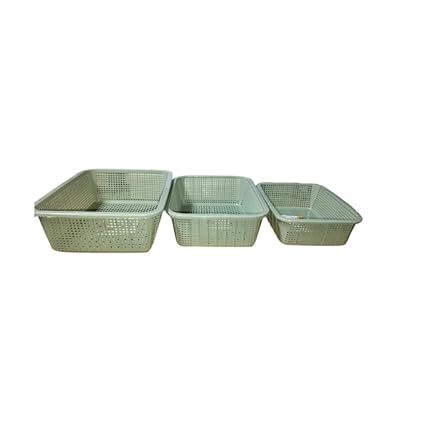 Lineo Alpha Basket Set B+M+S 3 Pcs Set