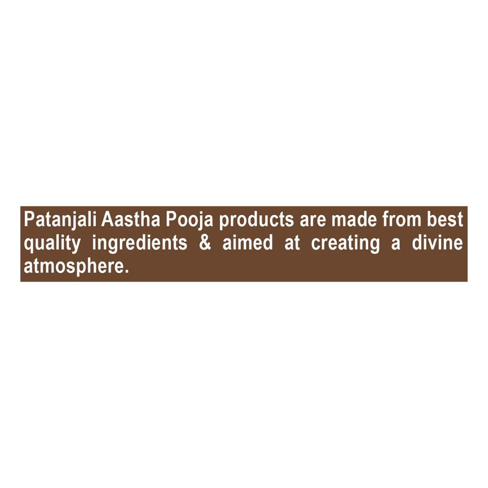 Patanjali Aastha Premium Loban Dhoop, 20 N