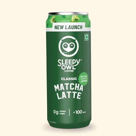 Sleepy Owl Coffee Matcha Latte 220ml