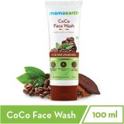 Mamaearth CoCo Face Wash with Coffee and Cocoa for Skin Awakening - 100ml
