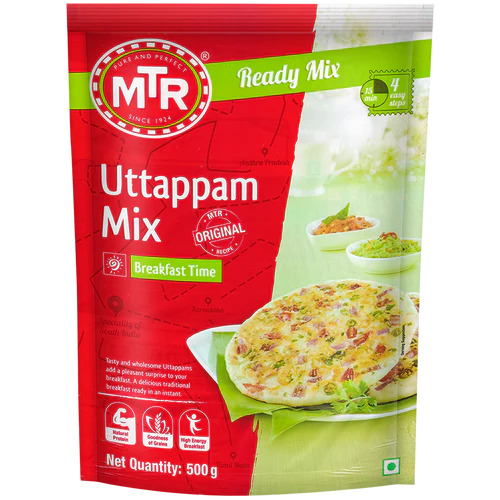 MTR Uttappam Mix Ready Mix, 500G