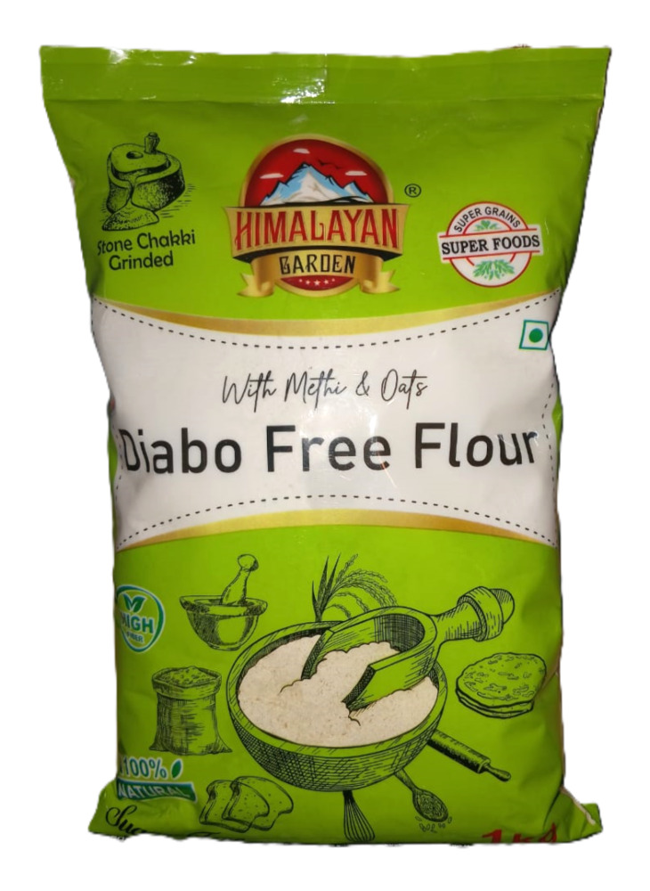 Himalayan Garden Diabo Free Flour With Methi & Oats 1kg