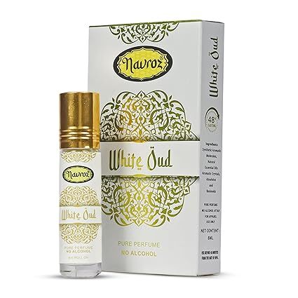 Navroz white oud attar 8ml