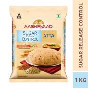 Aashirvaad Sugar Release Control Atta, 1 kg