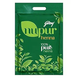 Godrej Nupur Henna 100% Pure Henna 500g