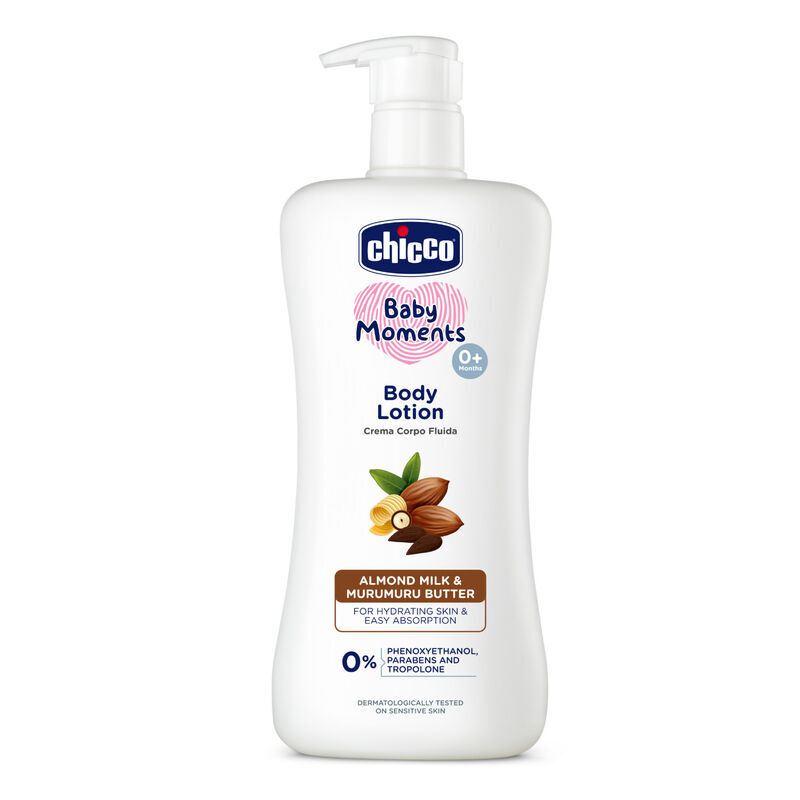 Chicco Baby Moments Body Lotion, 500 ml