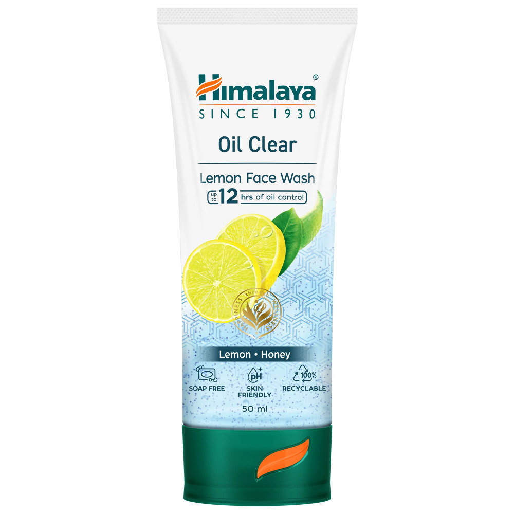 Himalaya Oil Clear Lemon Face Wash 50 Ml