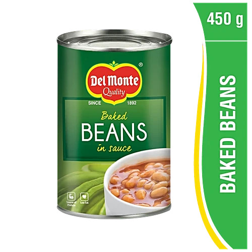 Del Monte Baked Beans In Sauce 450GM