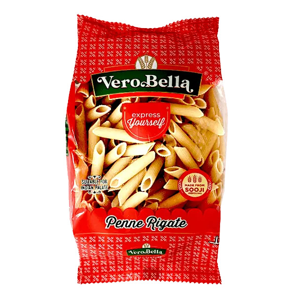 Verobella Penne Rigate Pasta 400GM
