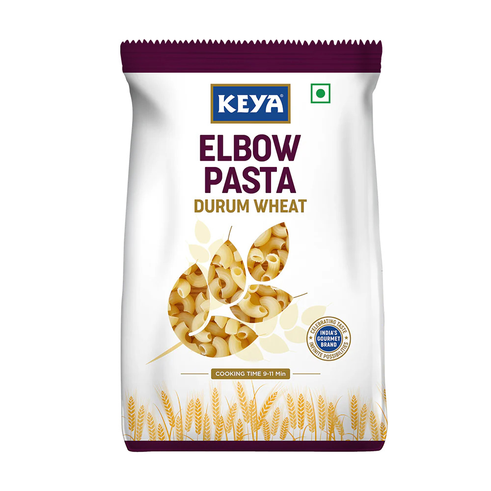 Keya Durum Wheat Pasta Elbow 400g