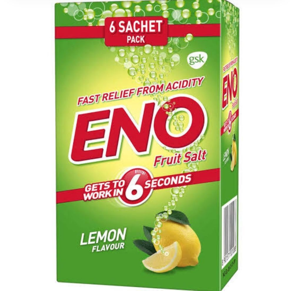 ENO lemon flavour pack of 6 pecs