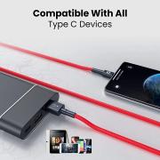 PORTRONICS MICRO USB D Type Data Cable