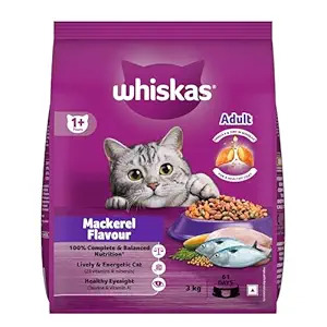 Whiskas Adult Tuna Flavour 3kg