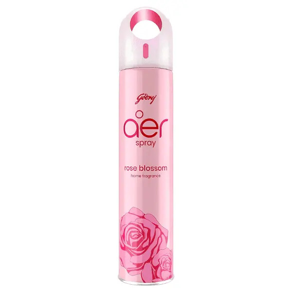 Godrej Aer Spray Rose Blossom, 220ml