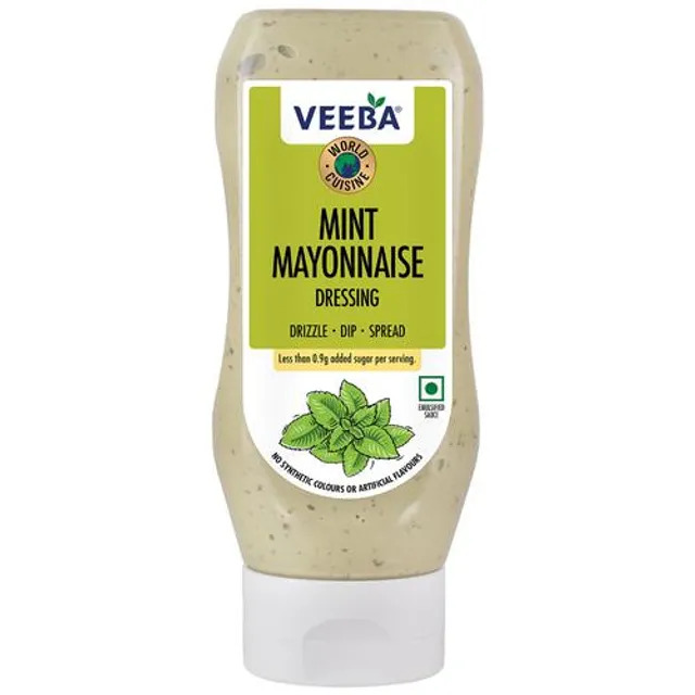 VEEBA Mint Mayonnaise Dressing, 300 g