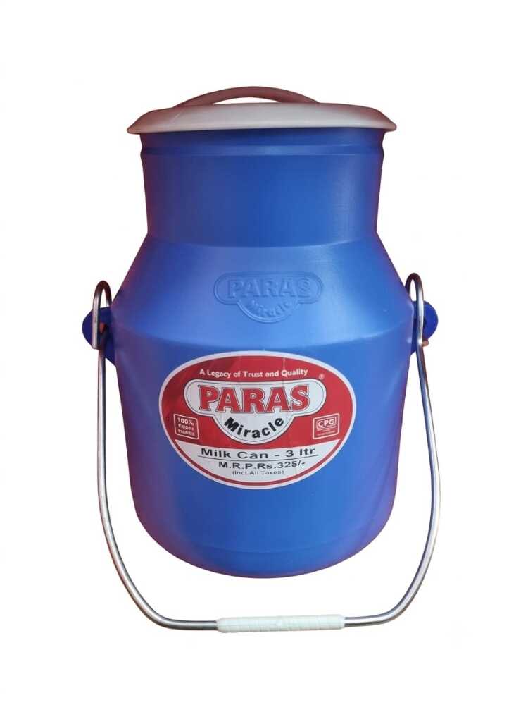 Paras Miracle Milk Can 3L