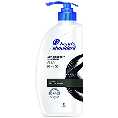 Head & Shoulders Anti-Dandruff Shampoo Silky Black, 650Ml