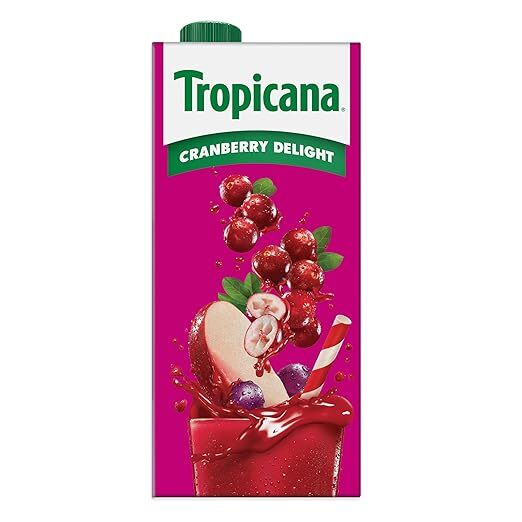 Tropicana Cranberry Delight, 1L