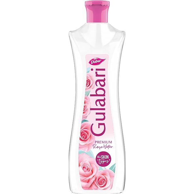 Dabur Gulabari Gulab Jal - Premium, 120 ml