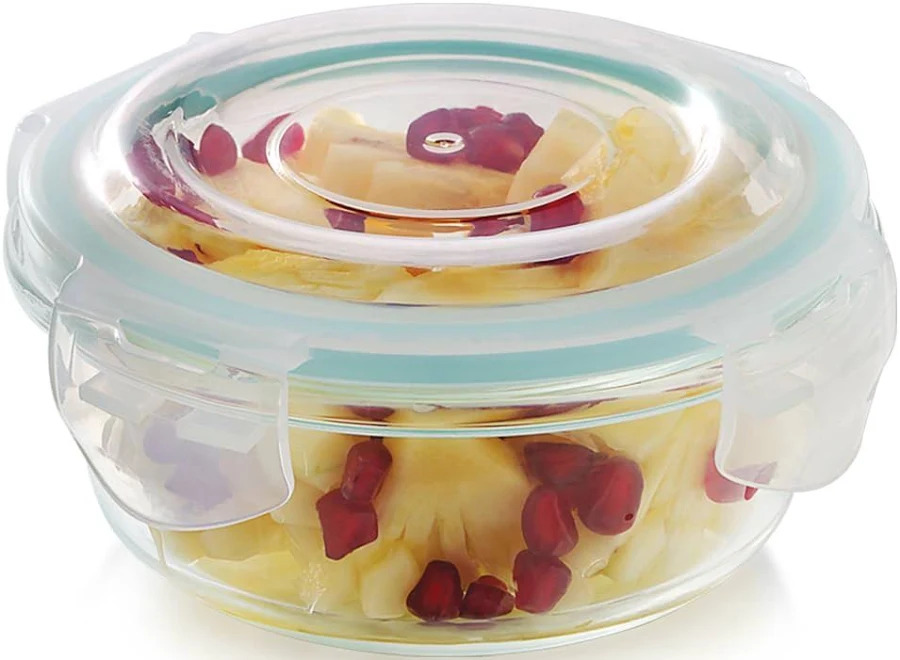 Dubblin Microwavable Glass Container 1N