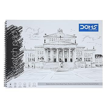 DOMS SKETCH BOOK A3