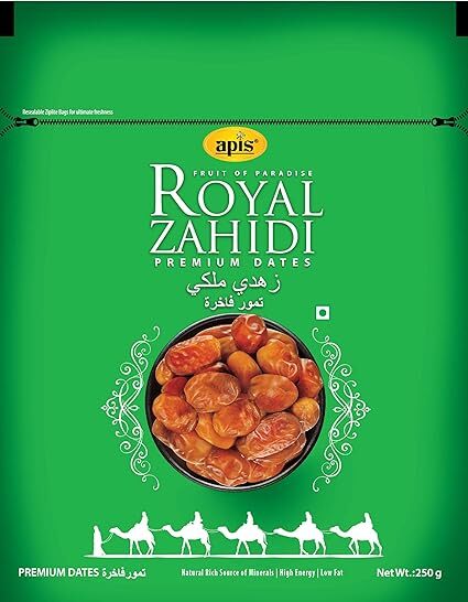 Apis royal zahidi premium dates 250g