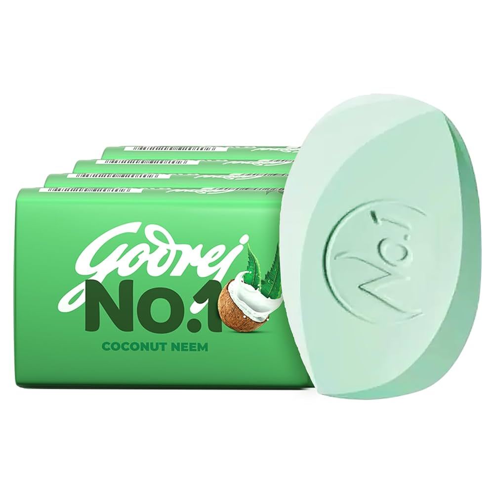 Godrej No.1 Soap Coconut Neem 100g