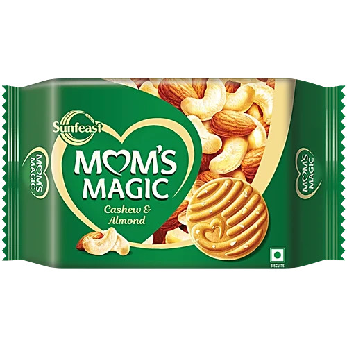 Sunfeast Moms Magic Cashew Almond, 560g