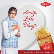 BULK DEAL - Bikaji Tana Bana (Khatta Meetha), 400 gm (Pack of 10 )