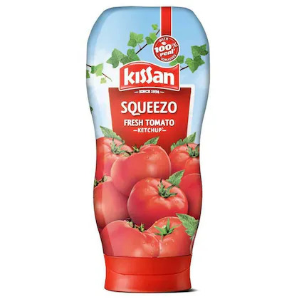 Kissan Squeezo Fresh Tomato Ketchup450g
