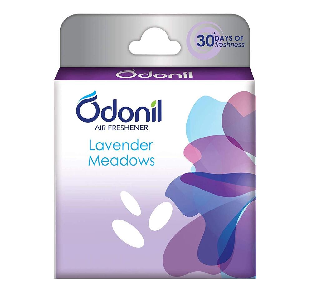 Odonil air freshener lavender meadows 50g