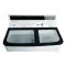 Haier 7 Kg Semi-Automatic Washing Machine With Toughened Glass