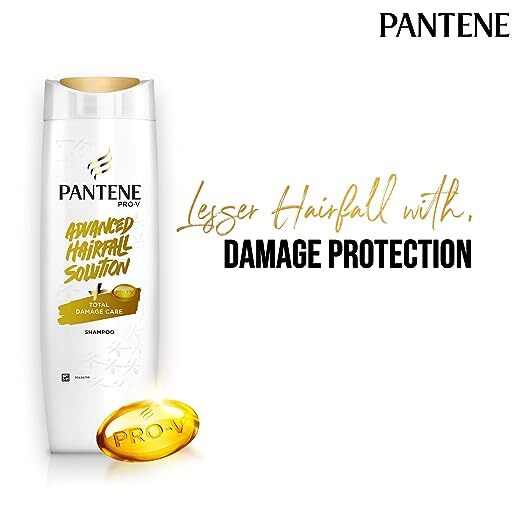 Pantene Pro-v Advanced Hairfall Solution Total Damage Care Shampoo 340 ml