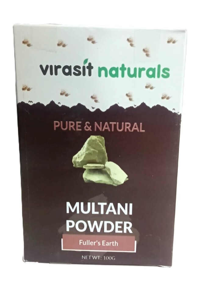 Virasit Naturals Pure & Natural Multani Powder 100gm