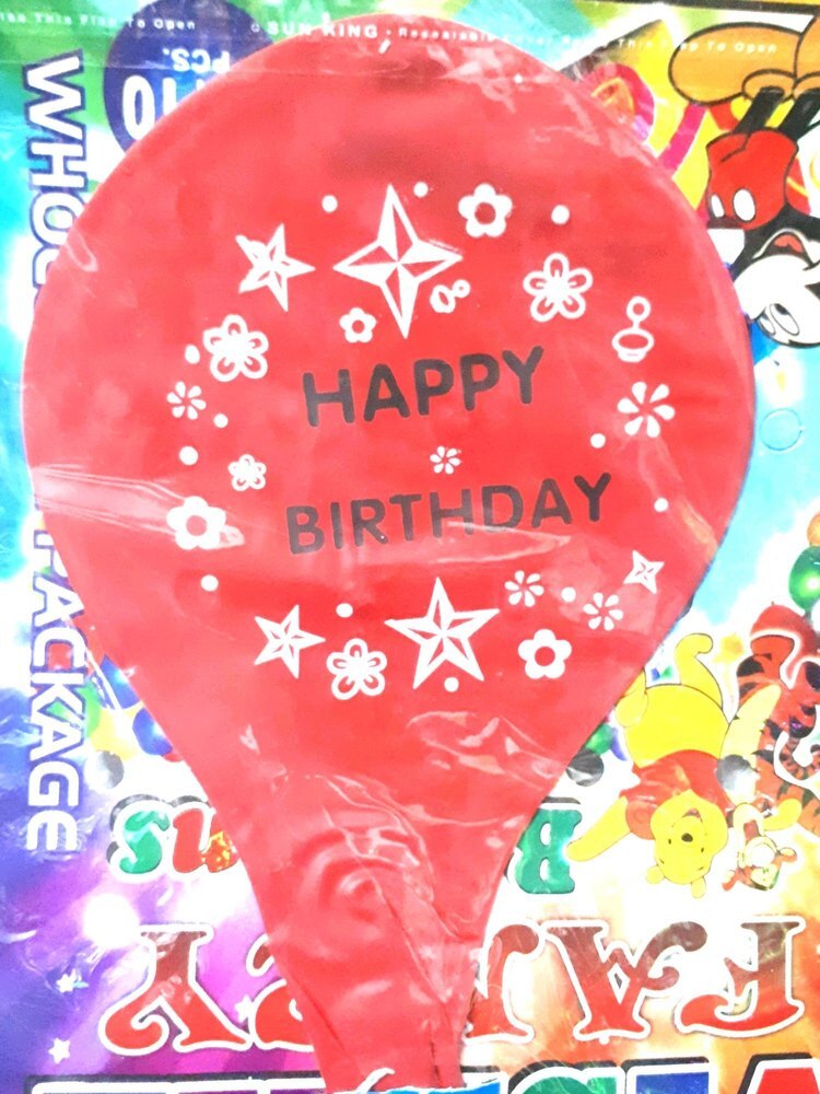 Happy Birthday Matka 1pc Balloon