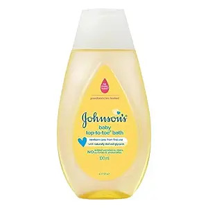 Johnson's Baby Top-To-Toe Bath 100ml