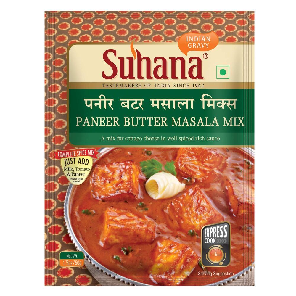 Suhana Paneer Makhanwala Mix 50g