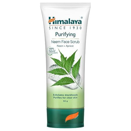 Himalaya Herbals Purifying Neem Scrub, 50g