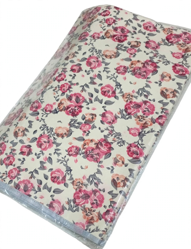 Floral Bed Server Mat 1pc