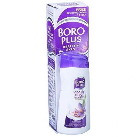 Boro Plus Ayurvedic Antiseptic Cream 80 ML FREE Body Lotion