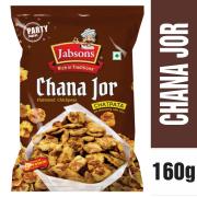 Jabsons Fried namkeen Chana Jor , 160 gm