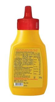 Dr. Oetker Funfoods American Mustard 260g