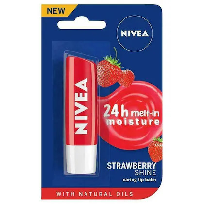 Nivea 24h moisture strawberry shine